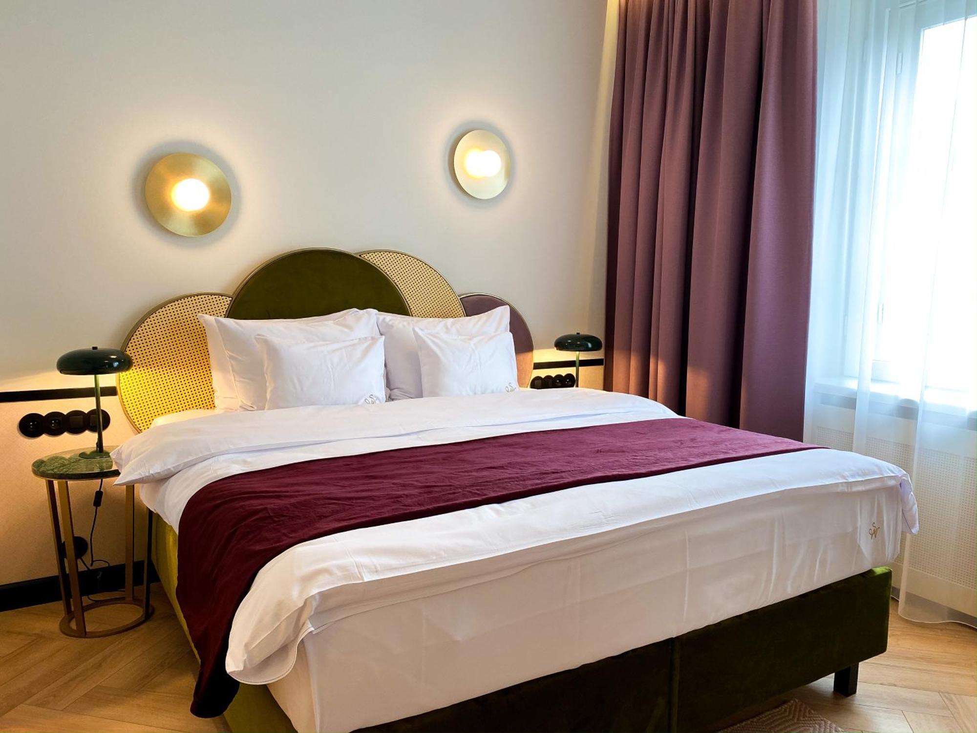 Sleepwell Boutique Apartments Warsaw Bilik gambar