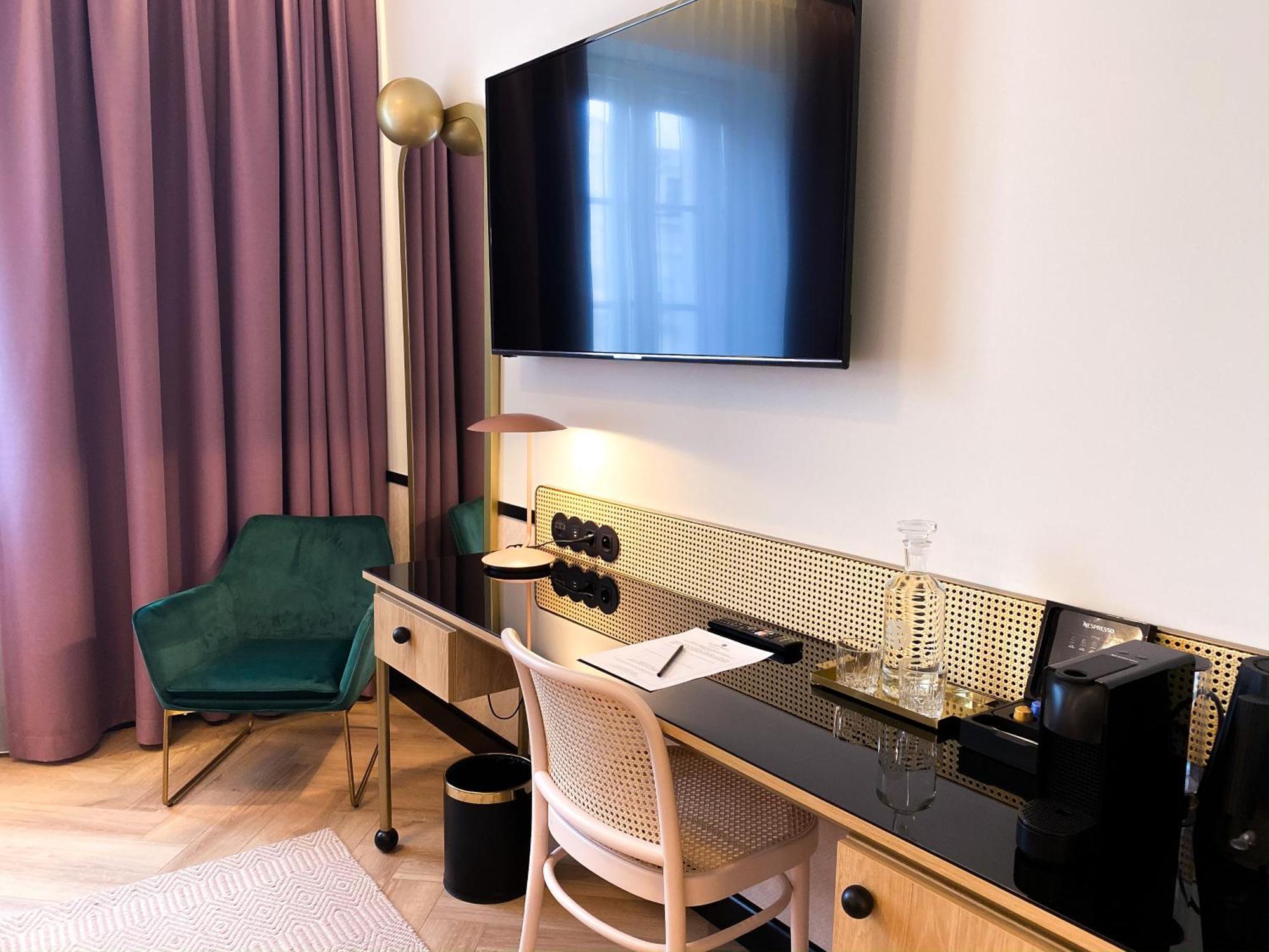 Sleepwell Boutique Apartments Warsaw Bilik gambar