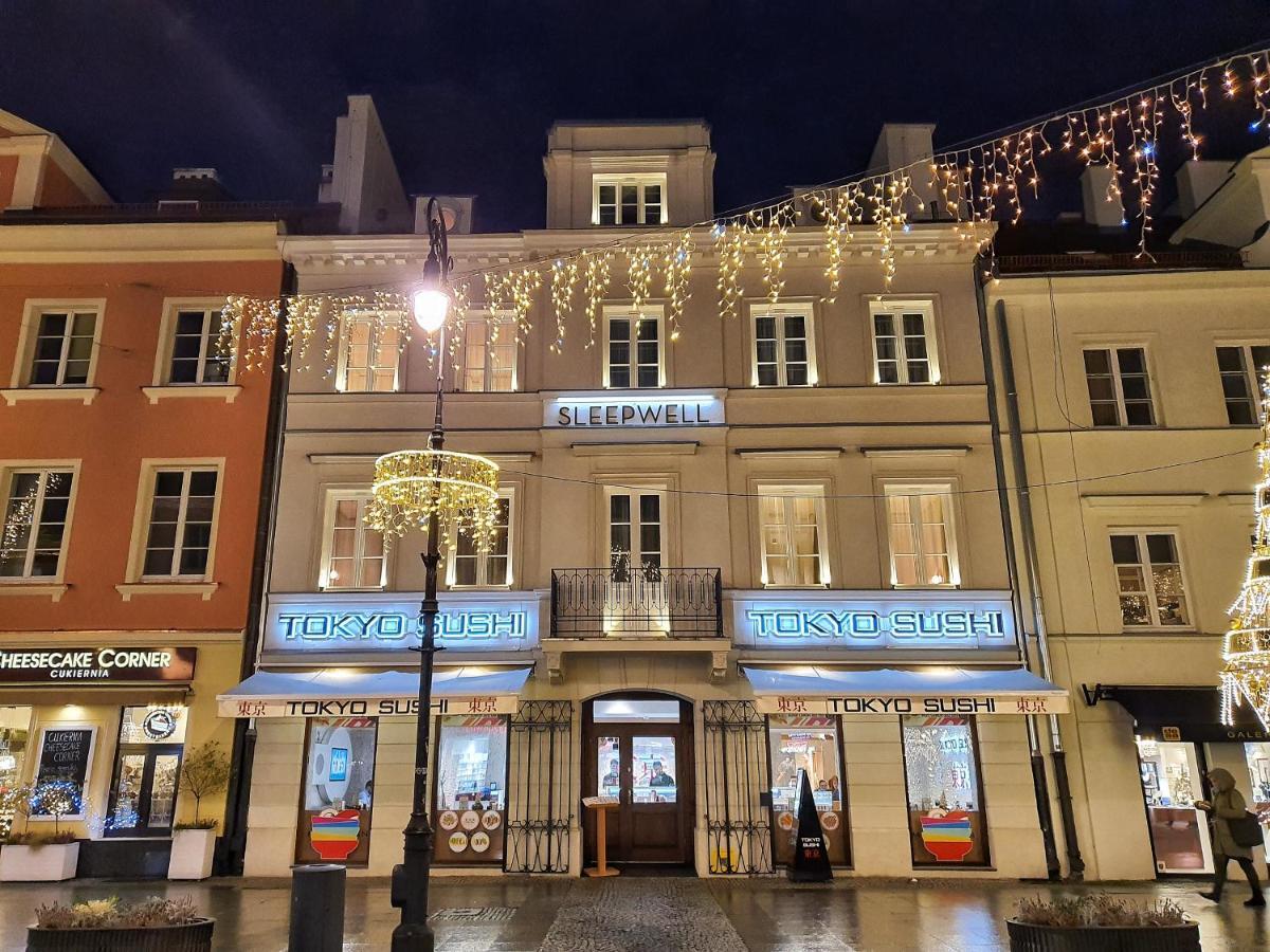 Sleepwell Boutique Apartments Warsaw Luaran gambar