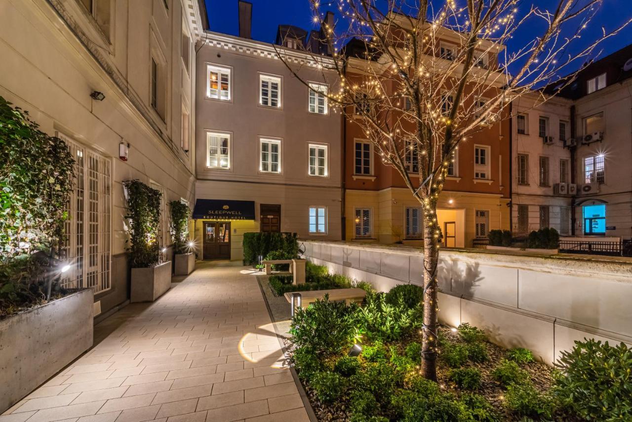 Sleepwell Boutique Apartments Warsaw Luaran gambar