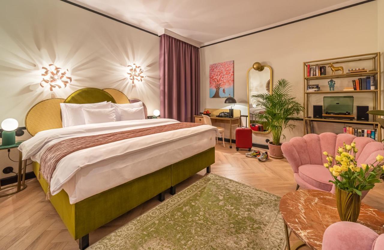 Sleepwell Boutique Apartments Warsaw Luaran gambar