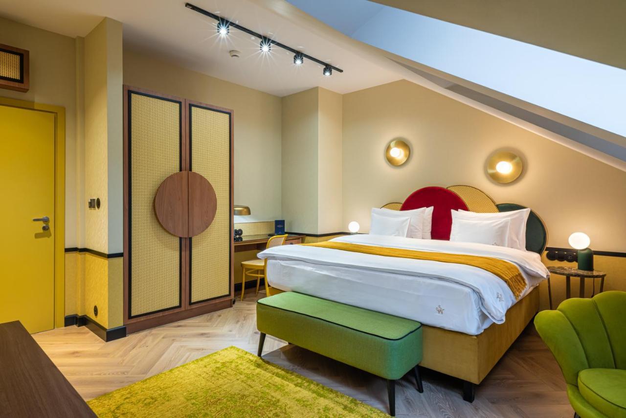 Sleepwell Boutique Apartments Warsaw Luaran gambar