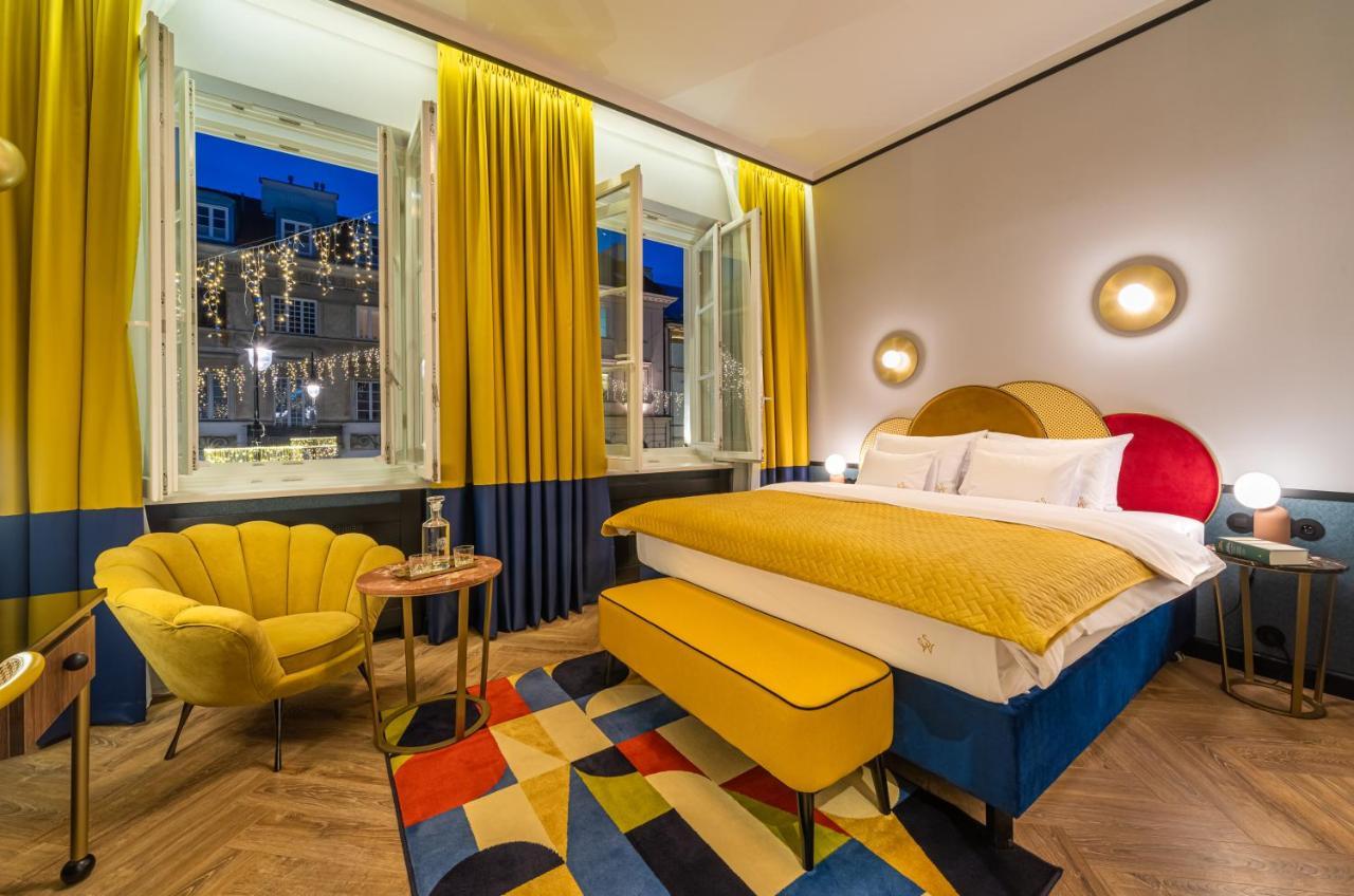 Sleepwell Boutique Apartments Warsaw Luaran gambar