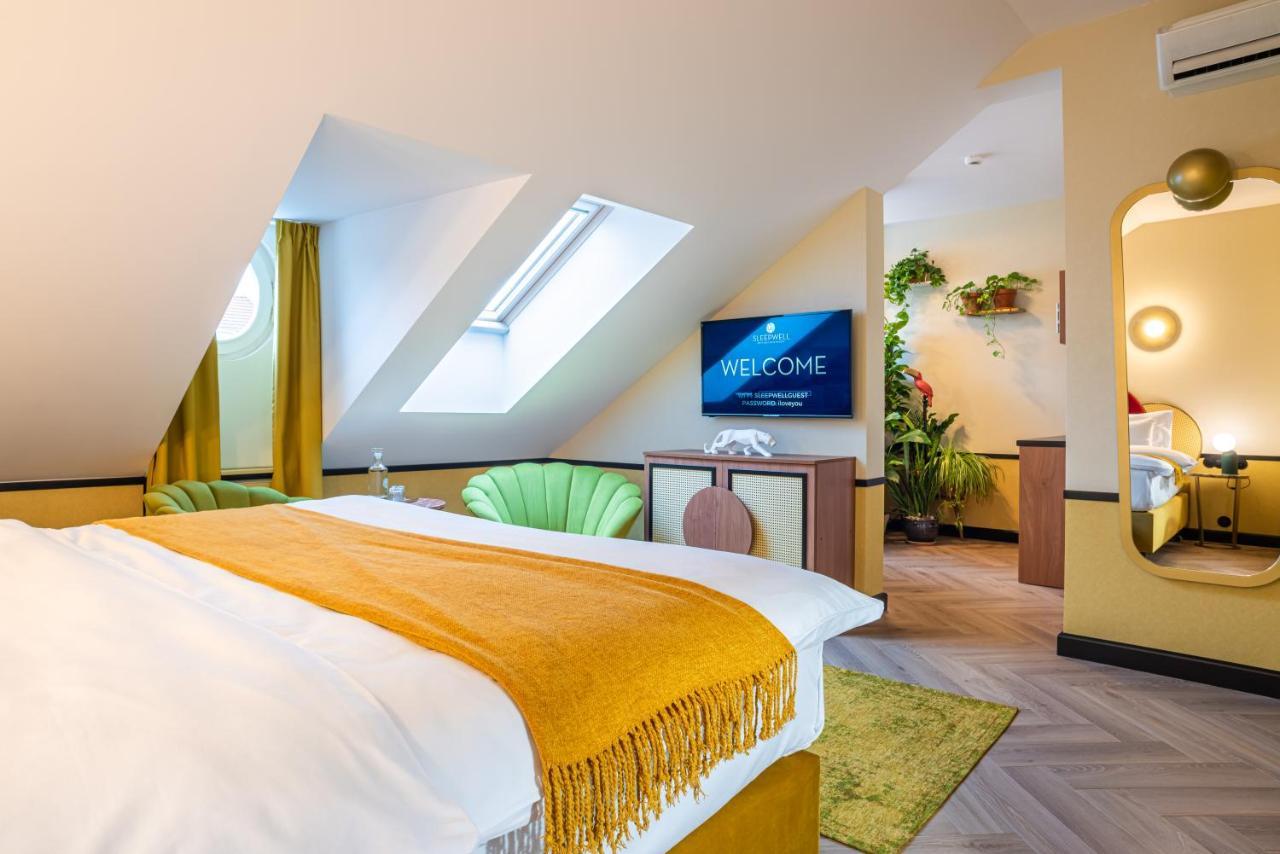 Sleepwell Boutique Apartments Warsaw Luaran gambar