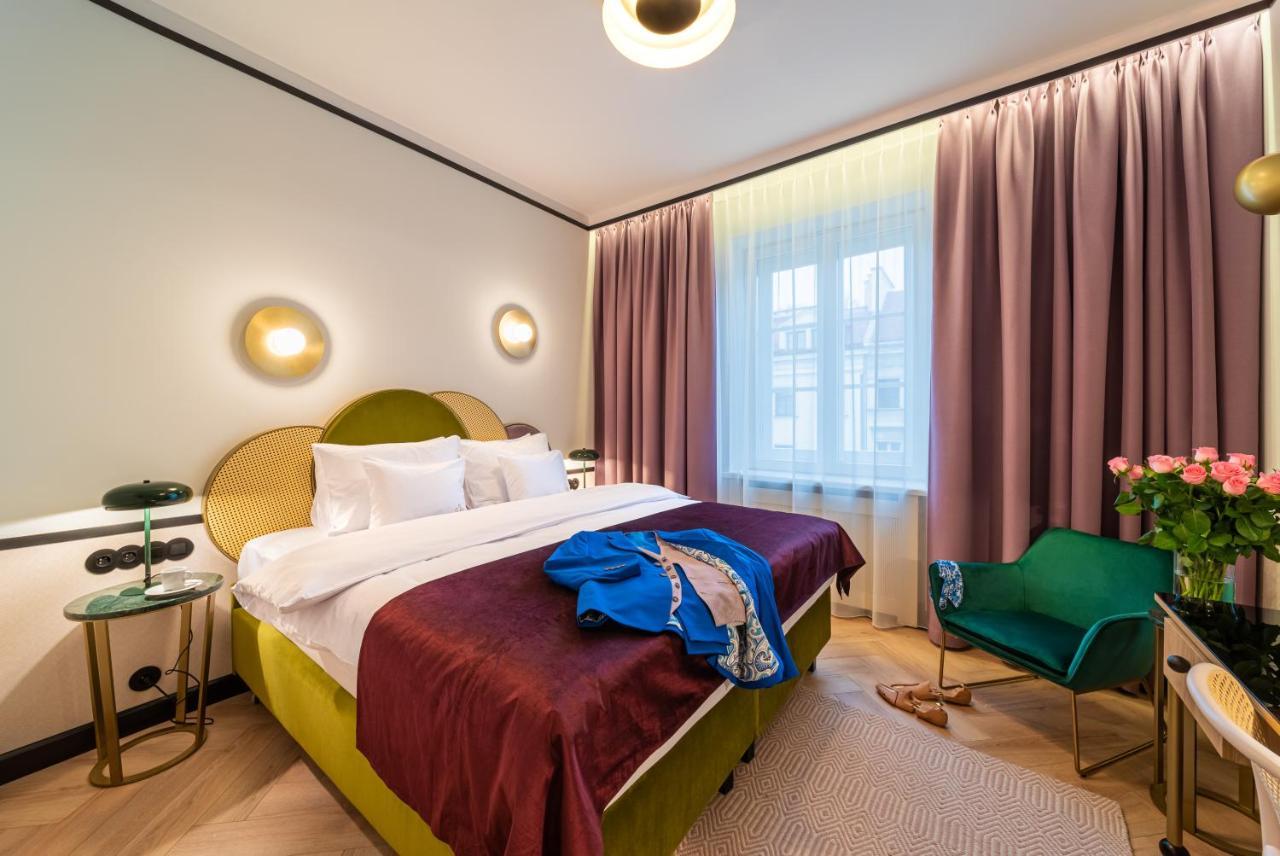 Sleepwell Boutique Apartments Warsaw Luaran gambar