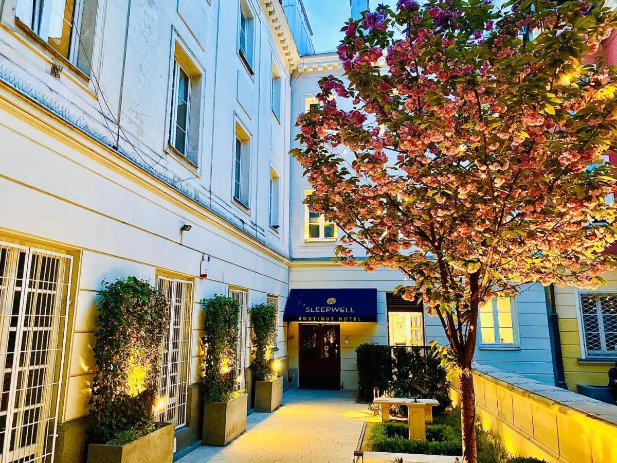 Sleepwell Boutique Apartments Warsaw Luaran gambar